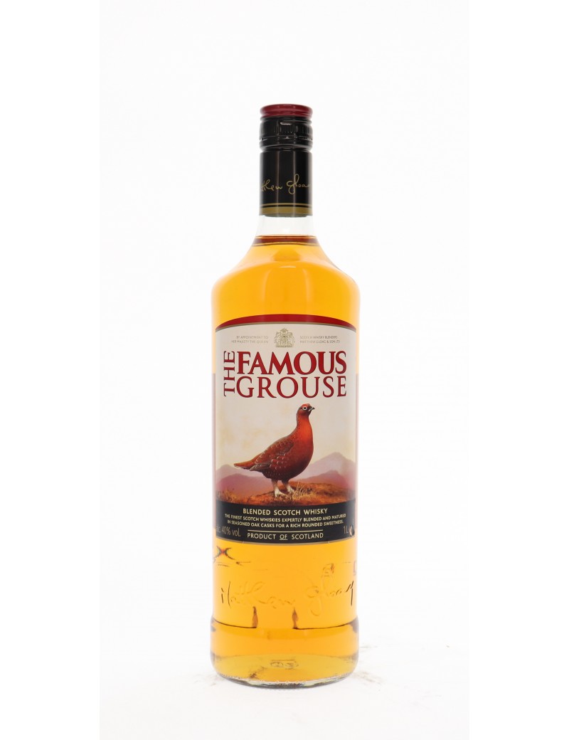 WHISKY THE FAMOUS GROUSE 40°   1L