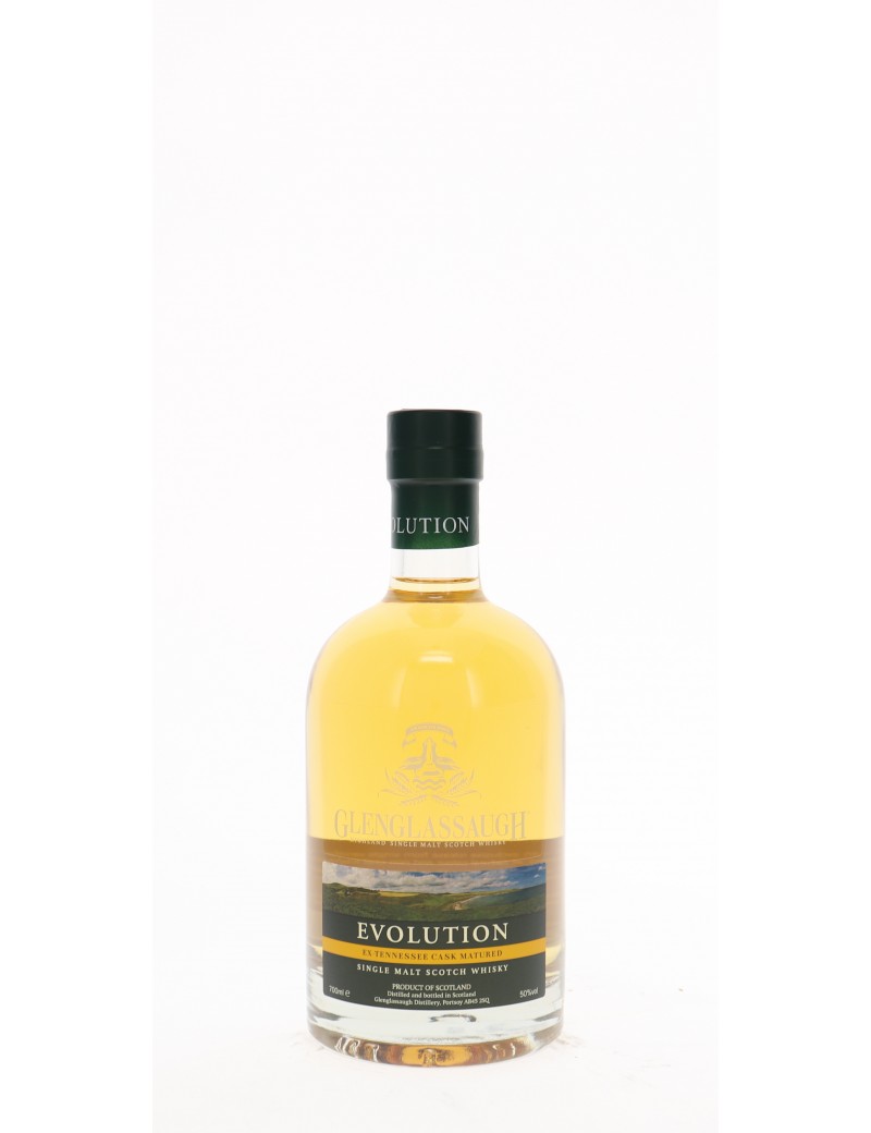 WHISKY GLENGLASSAUGH EVOLUTION 50°   70CL