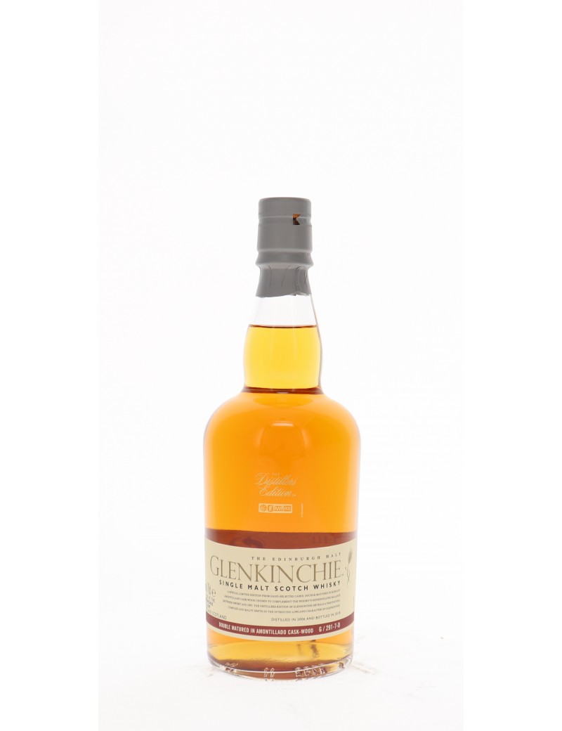 WHISKY GLENKINCHIE DISTILLER'S EDITION 2018 43°   70CL