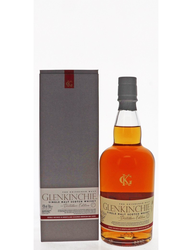 WHISKY GLENKINCHIE DISTILLER'S EDITION 2022 43°   70CL