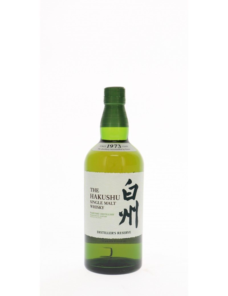 WHISKY THE HAKUSHU DISTILLER'S RESERVE 43°   70CL