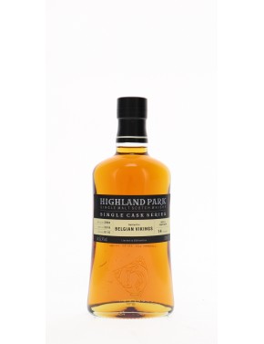 WHISKY HIGHLAND PARK 14 ANS BELGIAN VIKINGS 62,4°   70CL