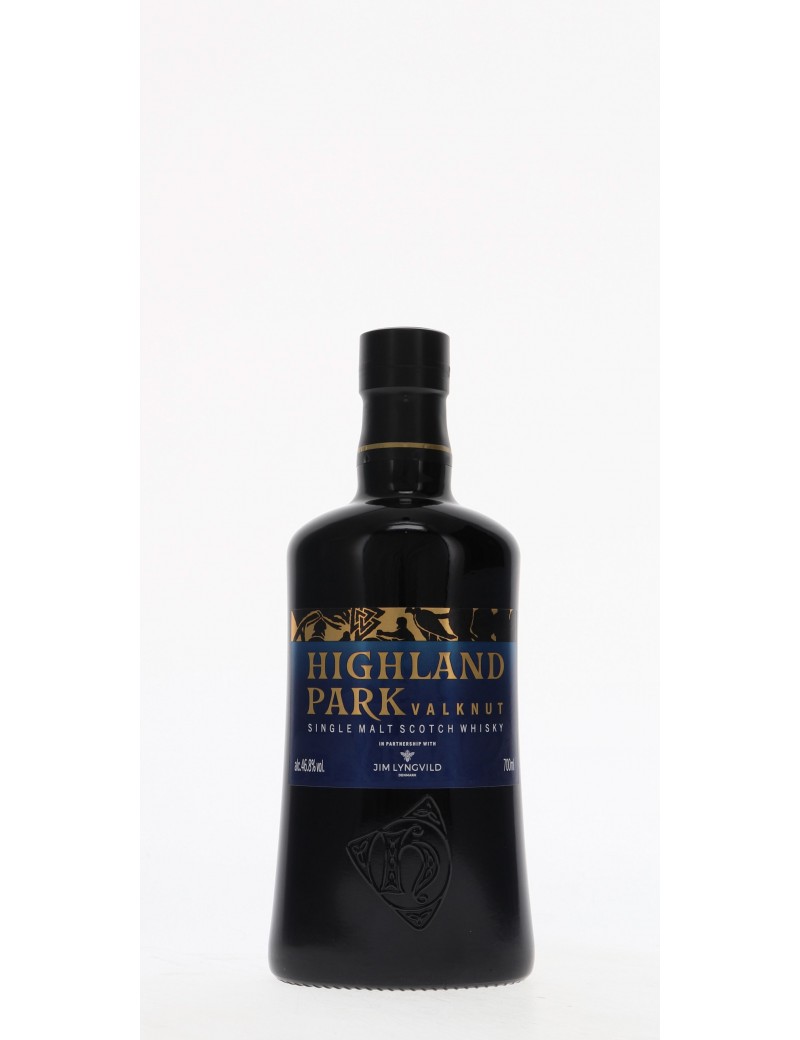 WHISKY HIGHLAND PARK VALKNUT 46,8°   70CL