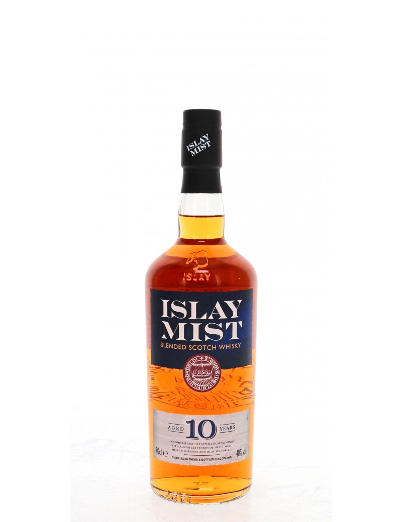 WHISKY ISLAY MIST 10 ANS 40°   70CL