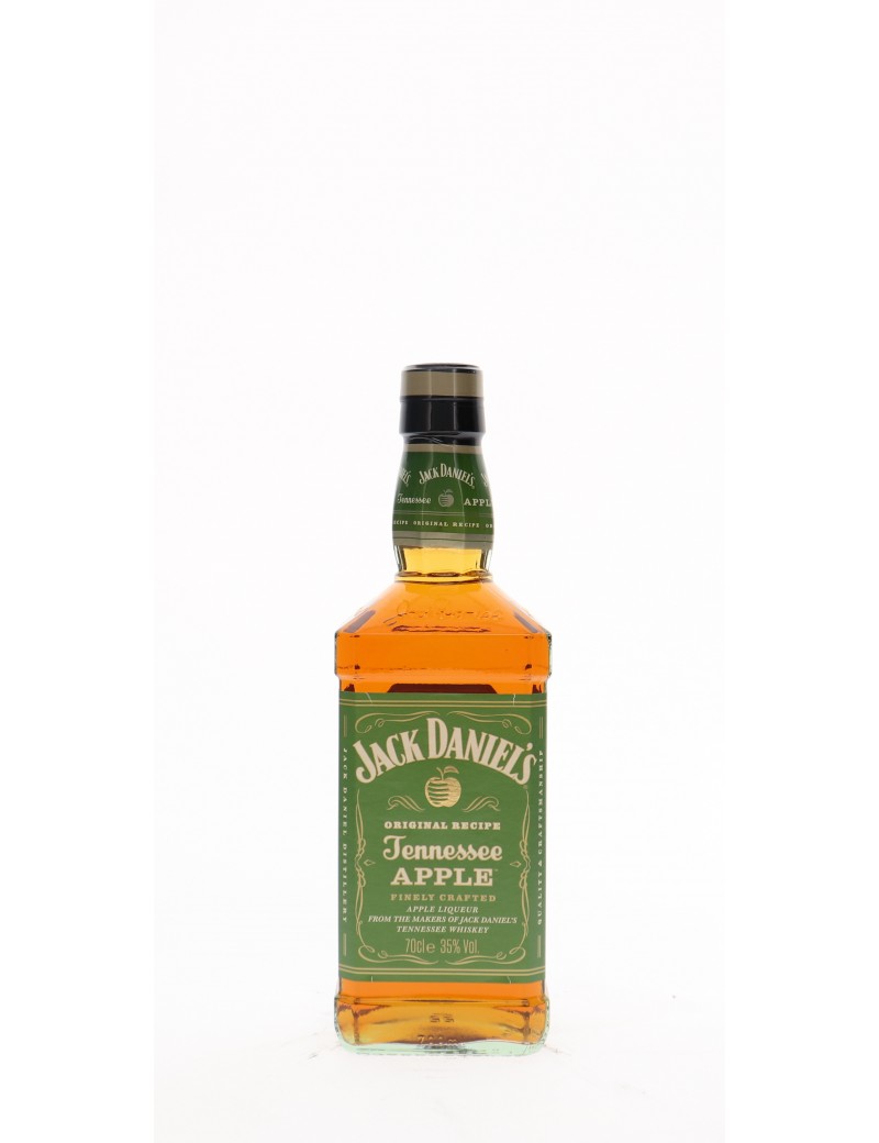 WHISKY JACK DANIEL'S APPLE 35°   70CL