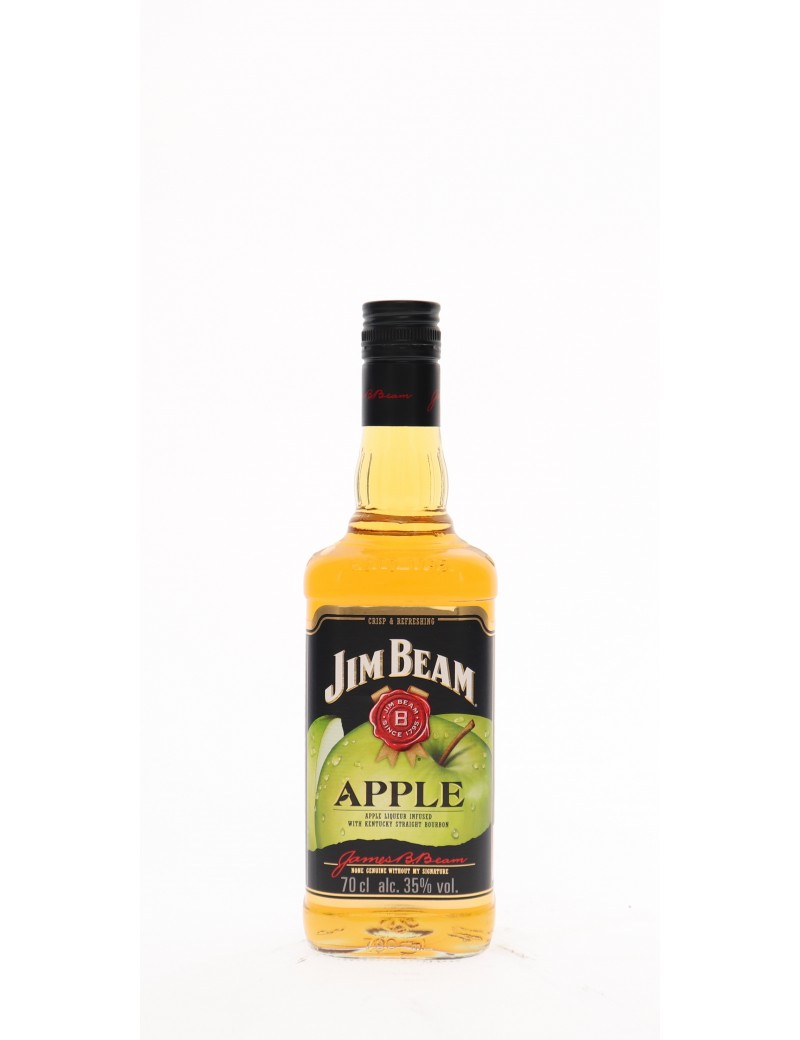 WHISKY JIM BEAM APPLE 32,5°   70CL