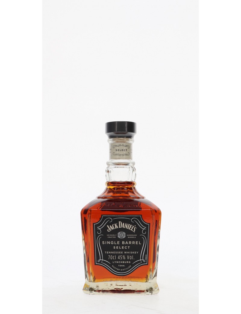 WHISKY JACK DANIELS SINGLE BARREL 45°   70CL