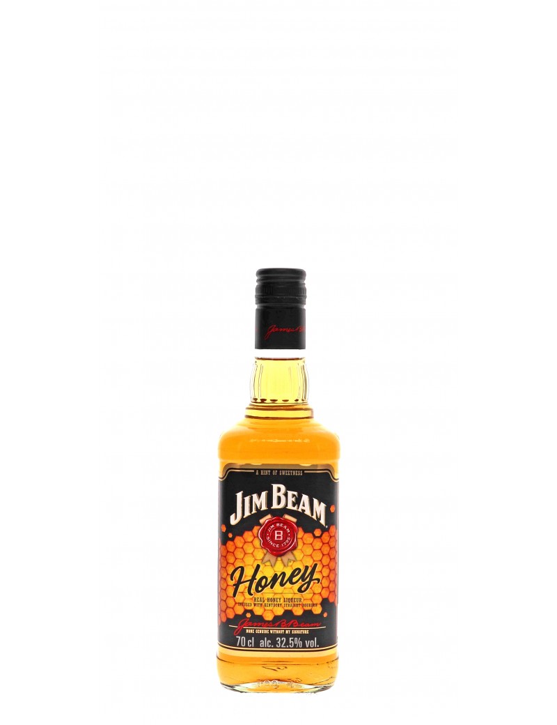 WHISKY JIM BEAM HONEY 32,5°   70CL