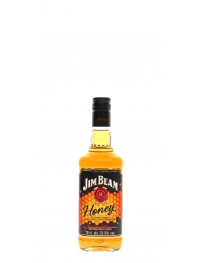 WHISKY JIM BEAM HONEY 32,5°   70CL