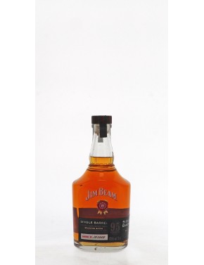 WHISKY JIM BEAM SINGLE BARREL 95 PROOF 47,5°   70CL