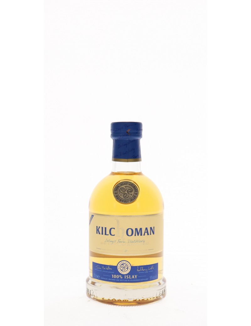 WHIKSY KILCHOMAN 100% ISLAY 5th EDITION 50°   70CL