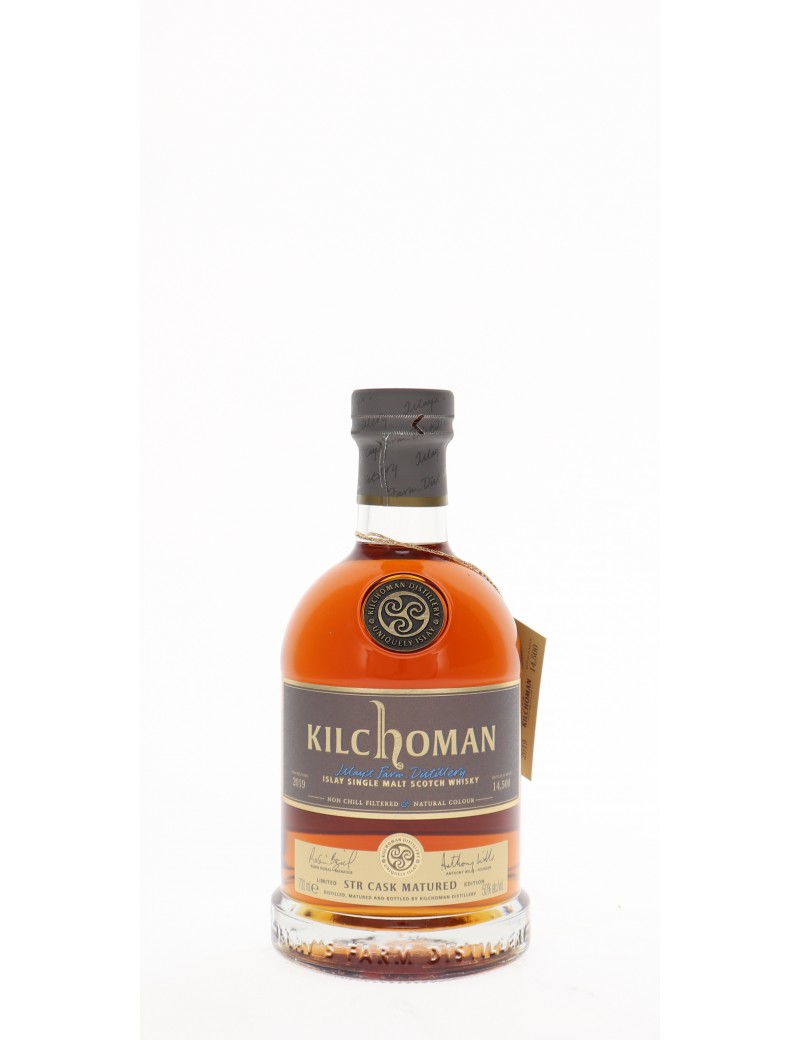 WHIKSY KILCHOMAN STRAIGHT CASK 50°   70CL