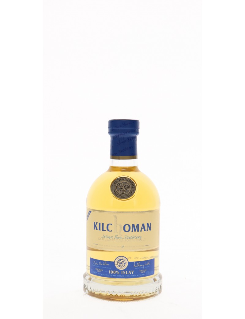 WHIKSY KILCHOMAN 100% ISLAY 6th EDITION 50°   70CL