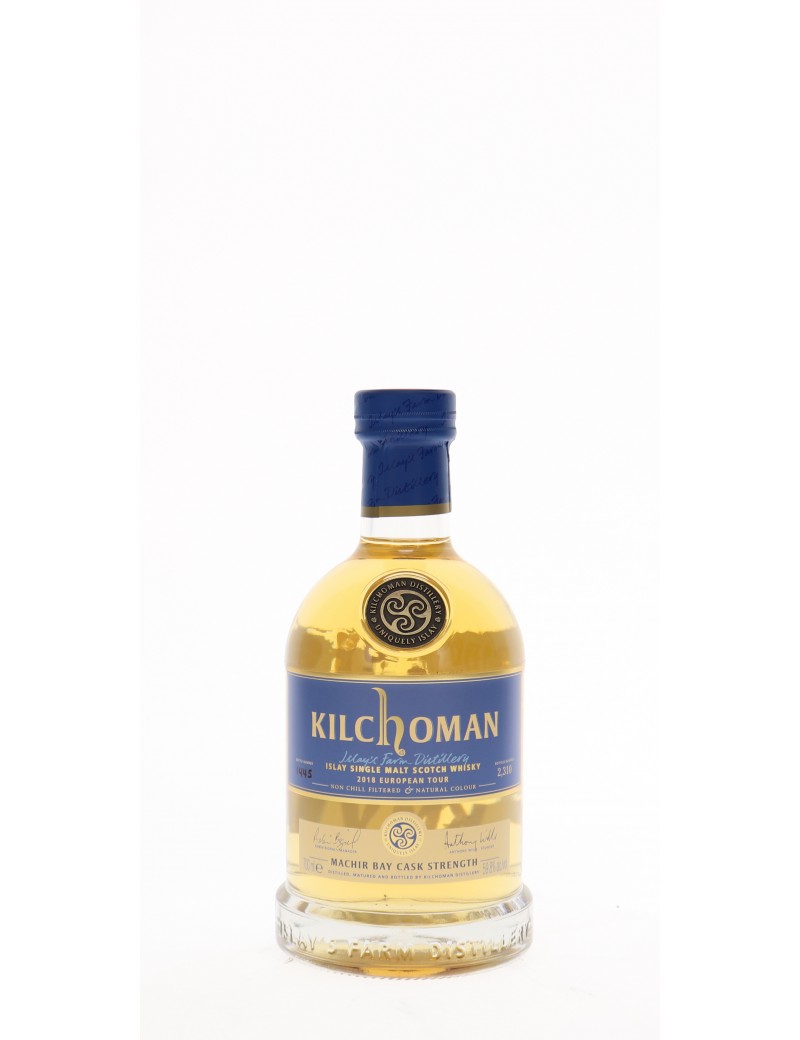 WHIKSY KILCHOMAN TOUR 2018 59,8°   70CL