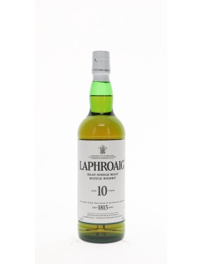 WHISKY LAPHROAIG 10 ANS 40° 70CL