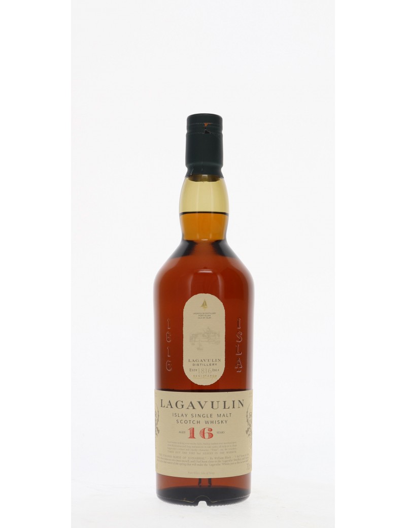 WHISKY LAGAVULIN 16 ANS 43°   70CL