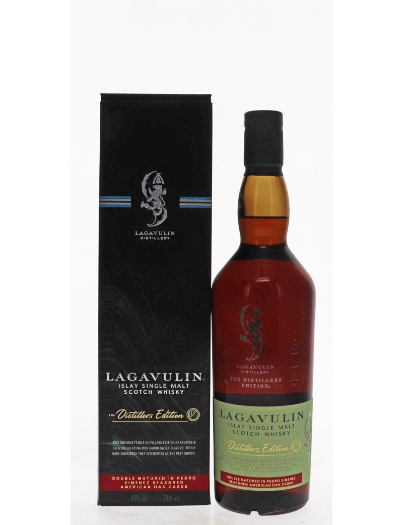 WHISKY LAGAVULIN DISTILLER'S EDITION 2022 43°   70CL