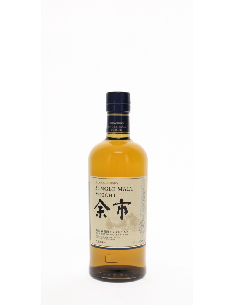 WHISKY NIKKA YOICHI SINGLE MALT 45°   70CL