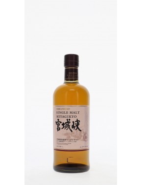 WHISKY NIKKA MIYAGIKYO SINGLE MALT 45°   70CL