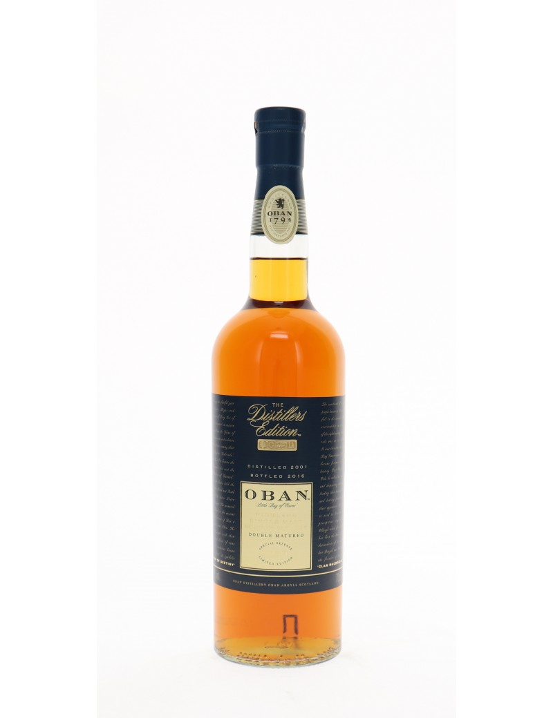 WHISKY OBAN DISTILLER'S EDITION 2016 43°   70CL