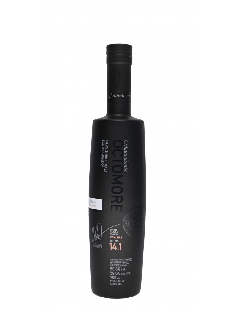 WHISKY OCTOMORE EDITION 14.1   59,6°   70CL