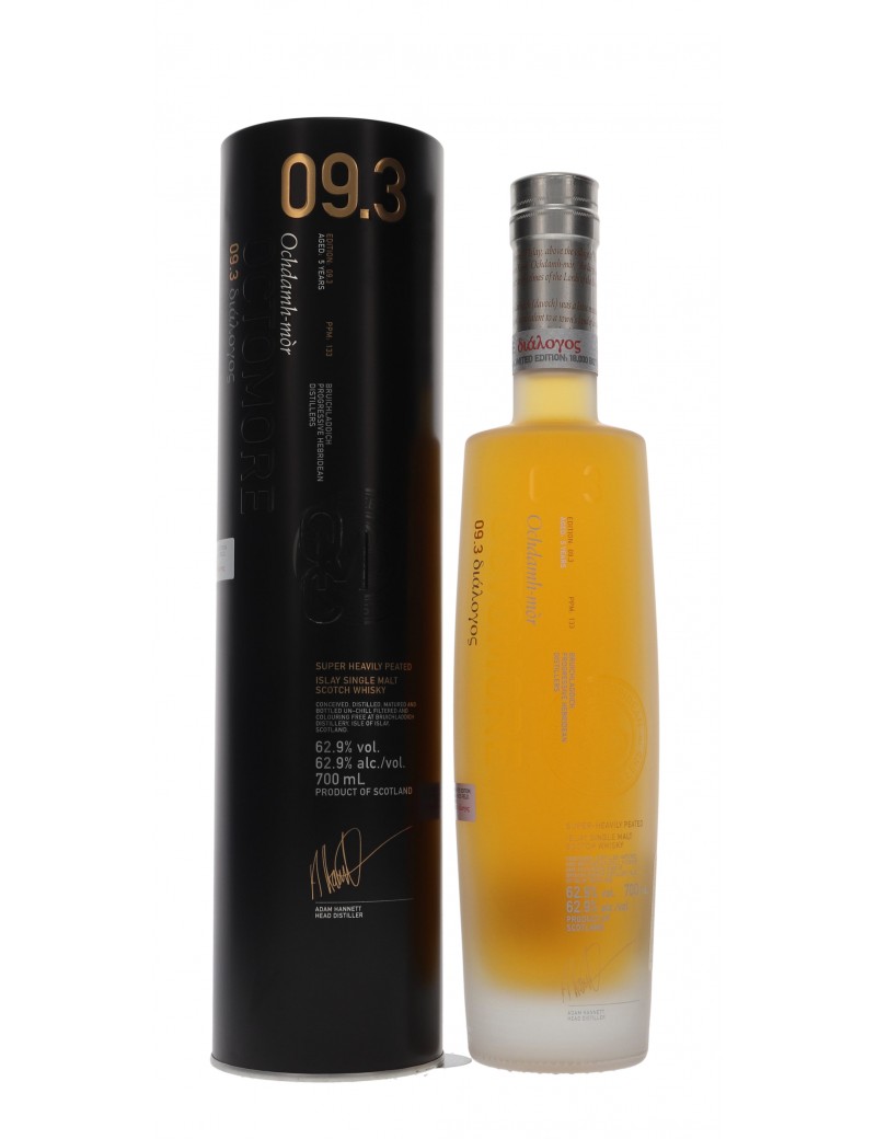 WHISKY OCTOMORE ISLAY BARLEY EDITION 09.3   62,9°   70CL