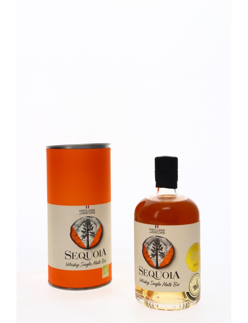 WHISKY SEQUOIA SINGLE MALT BIO 42° 50CL