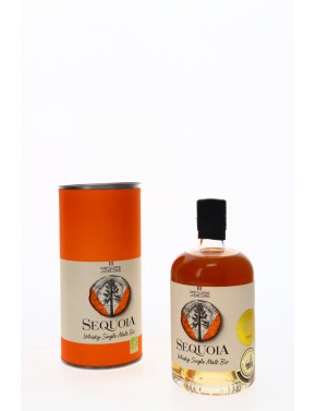 WHISKY SEQUOIA SINGLE MALT BIO 42° 50CL