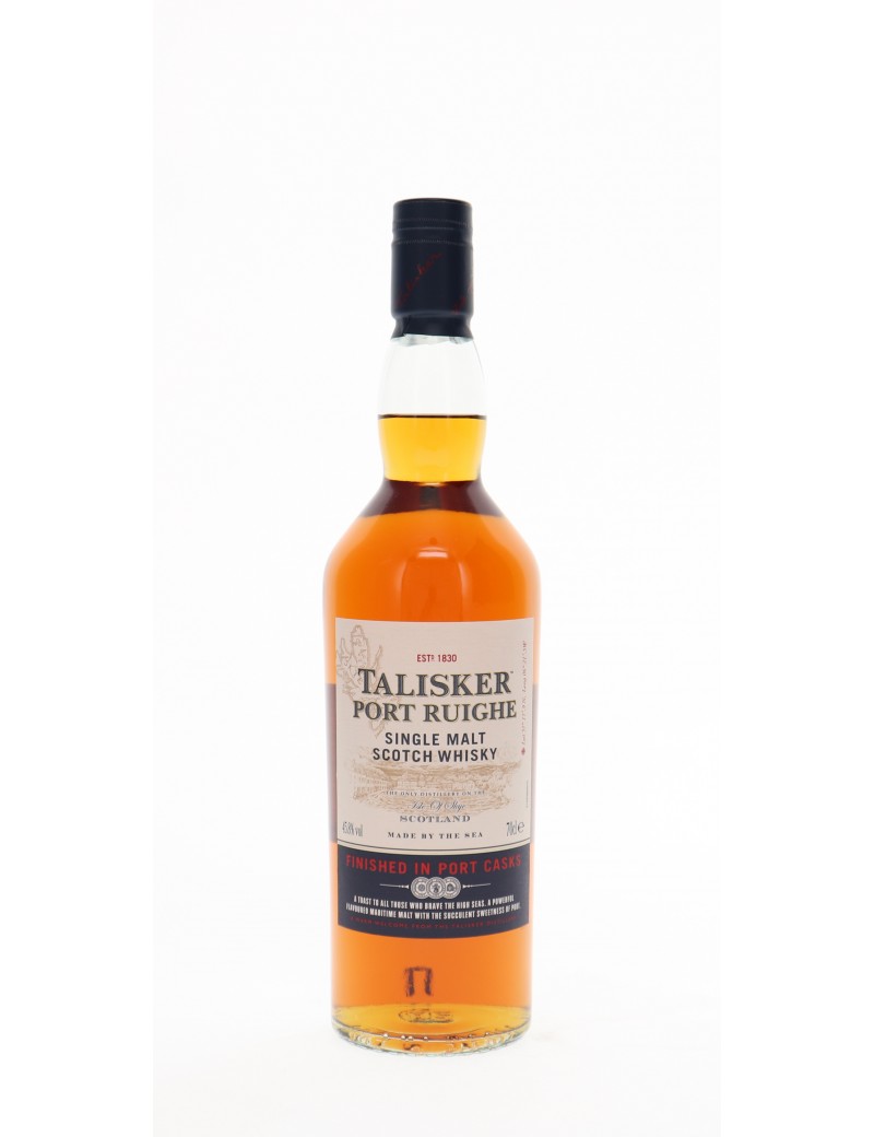 WHISKY TALISKER PORT RUIGHE 45,8°   70CL