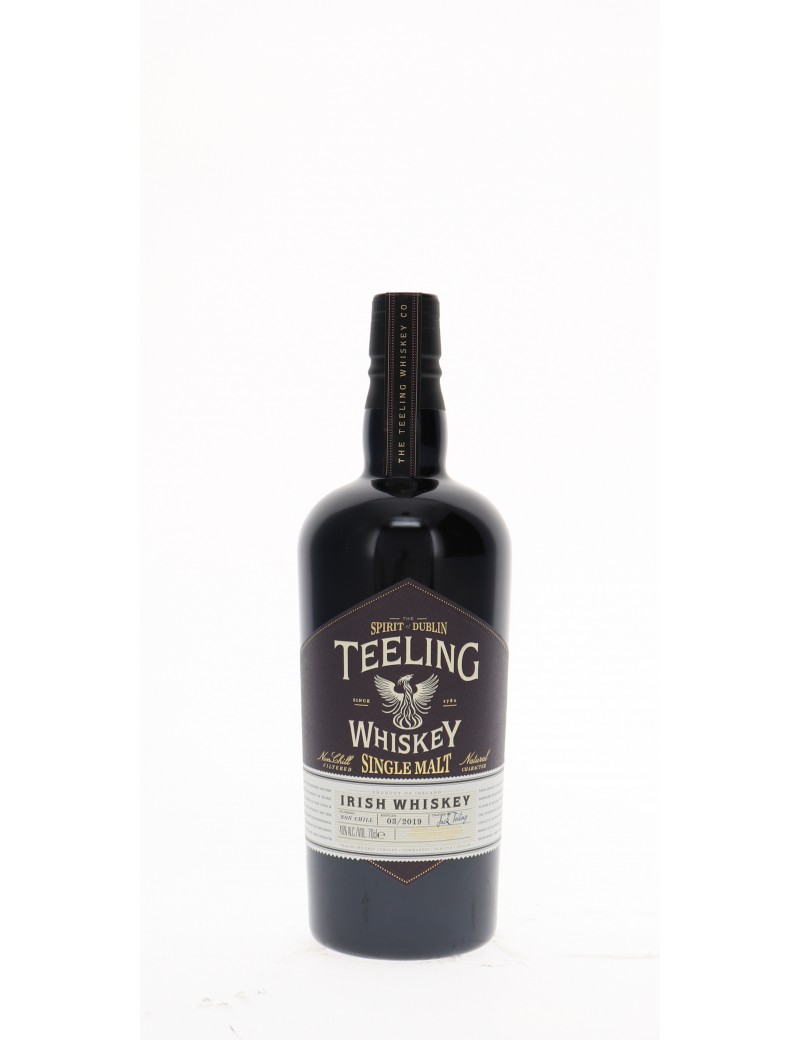 WHISKY TEELING SINGLE MALT 46°   70CL