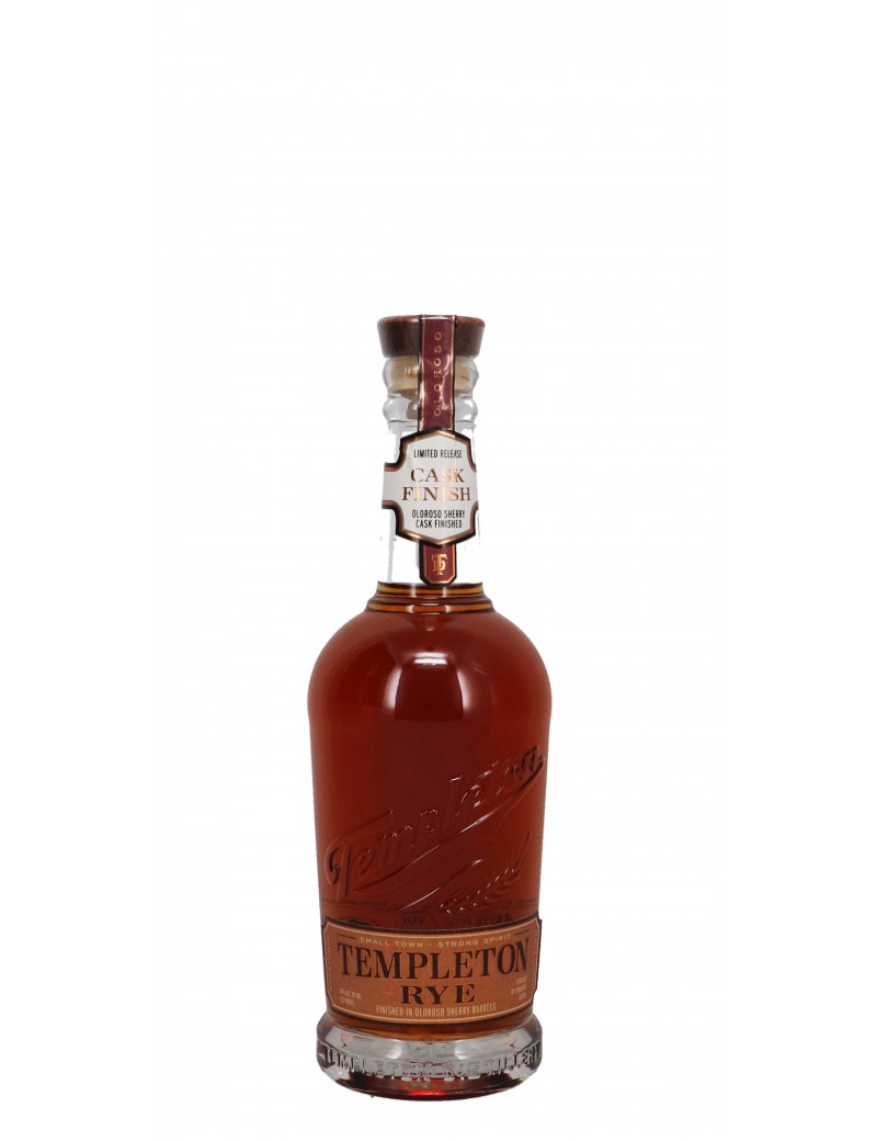 WHISKY TEMPLETON RYE OLOROSO CASK FINISH 46°   70CL