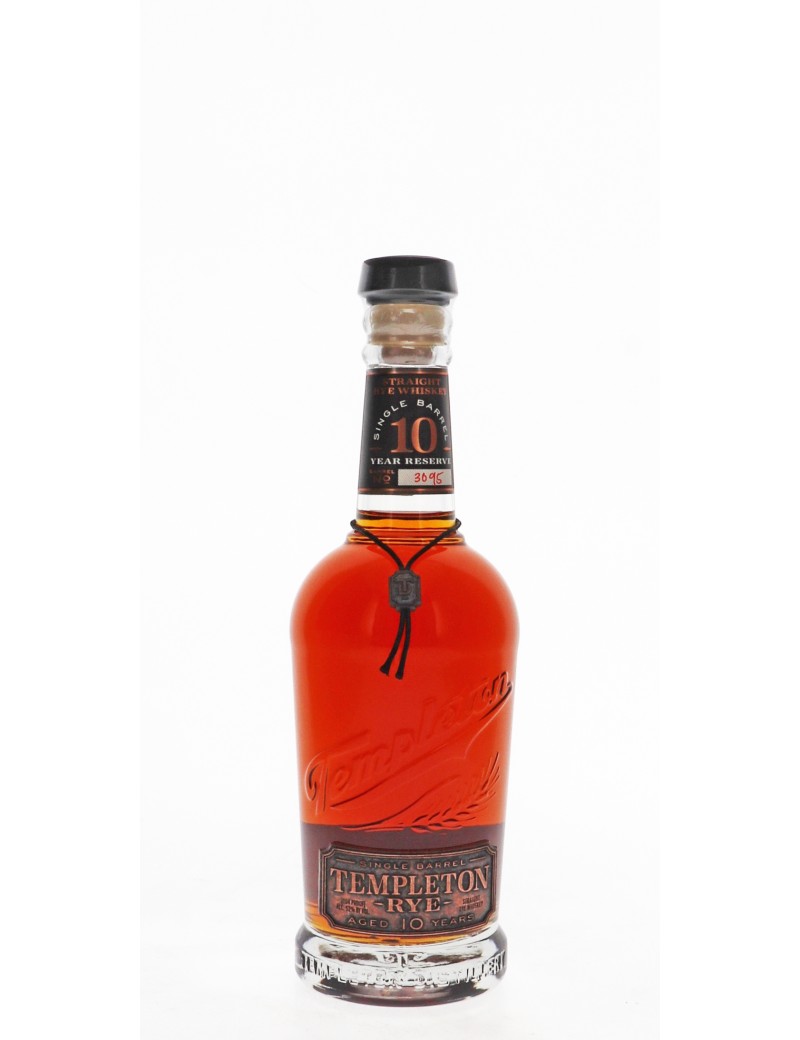 WHISKY TEMPLETON RYE 10 ANS 52°   70CL