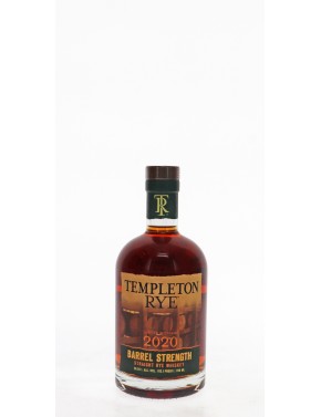 WHISKY TEMPLETON BARREL STRENGTH 2020 56,55°   70CL