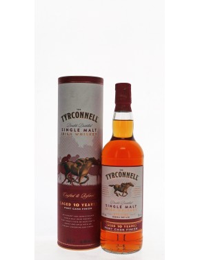 WHISKY TYRCONNELL 10 ANS PORT CASKS 46°   70CL 