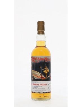 WHISKY THE WHISKY AGENCY INVERGORDON 1984 51,7°   70CL