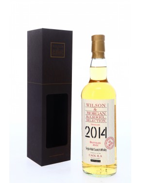 WHISKY WILSON & MORGAN CAOL ILA 8 ANS BOURBON FINISH 46° 70CL