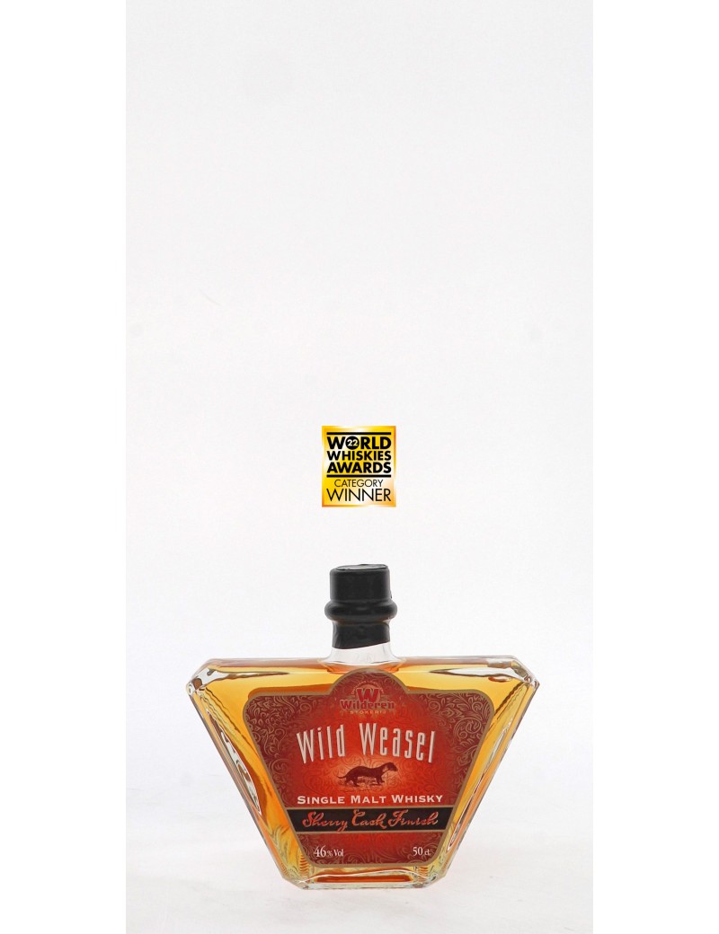 WHISKY WILD WEASEL 46°   50CL