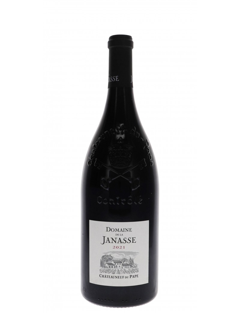 CHATEAUNEUF DU PAPE DOMAINE DE LA JANASSE magnum