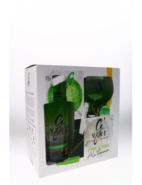 GIN G-VINE FLORAISON 40° 70CL + 1 VERRE