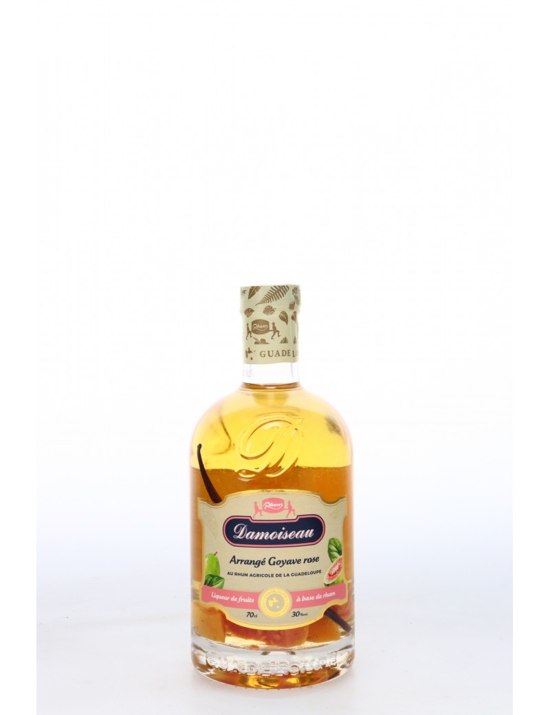 LIQUEUR ARRANGE GOYAVE ROSE DAMOISEAU