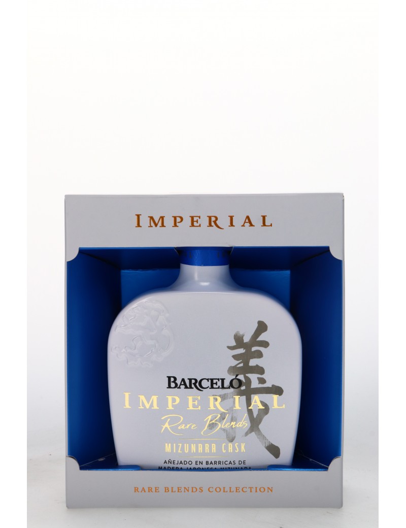 RHUM BARCELO IMPERIAL MIZUNARA CASK