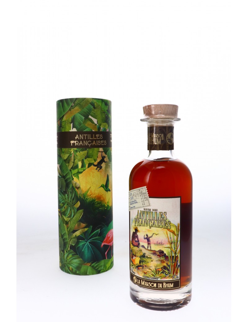 RHUM MAISON DU RHUM ANTILLES FRANCAISES 2014 XERES