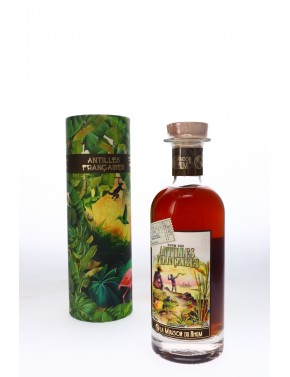 RHUM MAISON DU RHUM ANTILLES FRANCAISES 2014 XERES