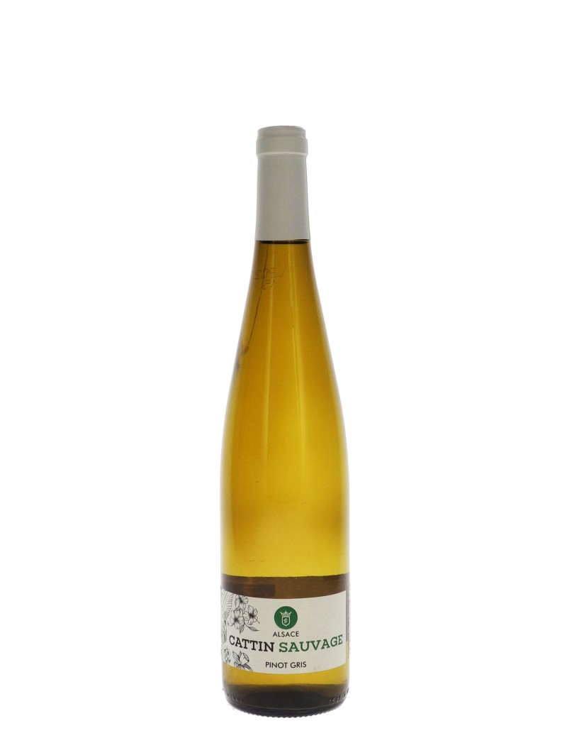 ALSACE PINOT GRIS CATTIN SAUVAGE