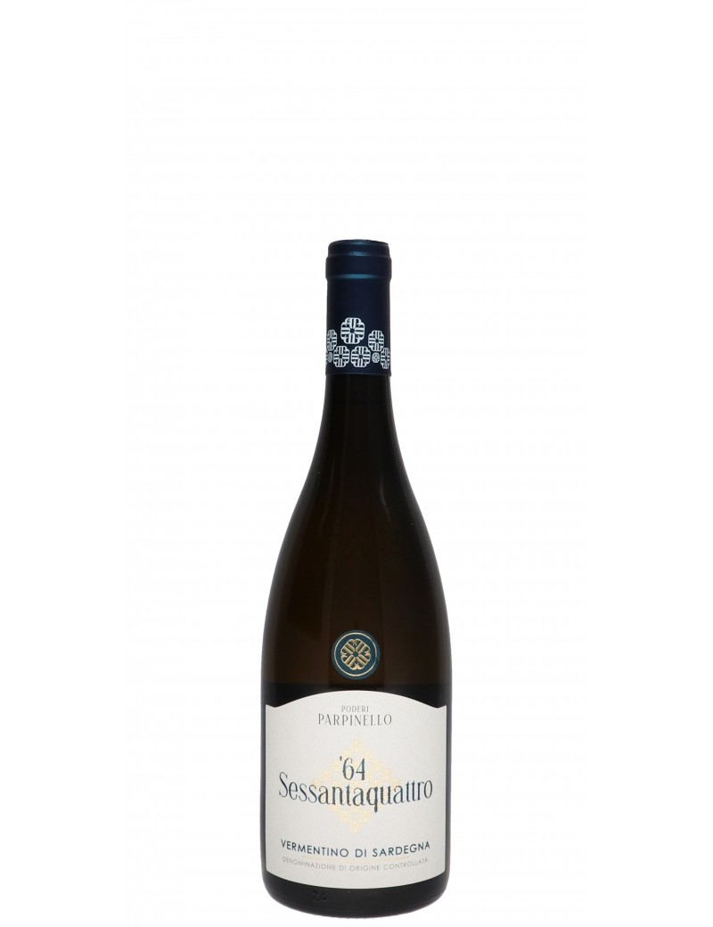 VERMENTINO DI SARDEGNA SESSANTAQUATTRO PODERI PARPINELLO