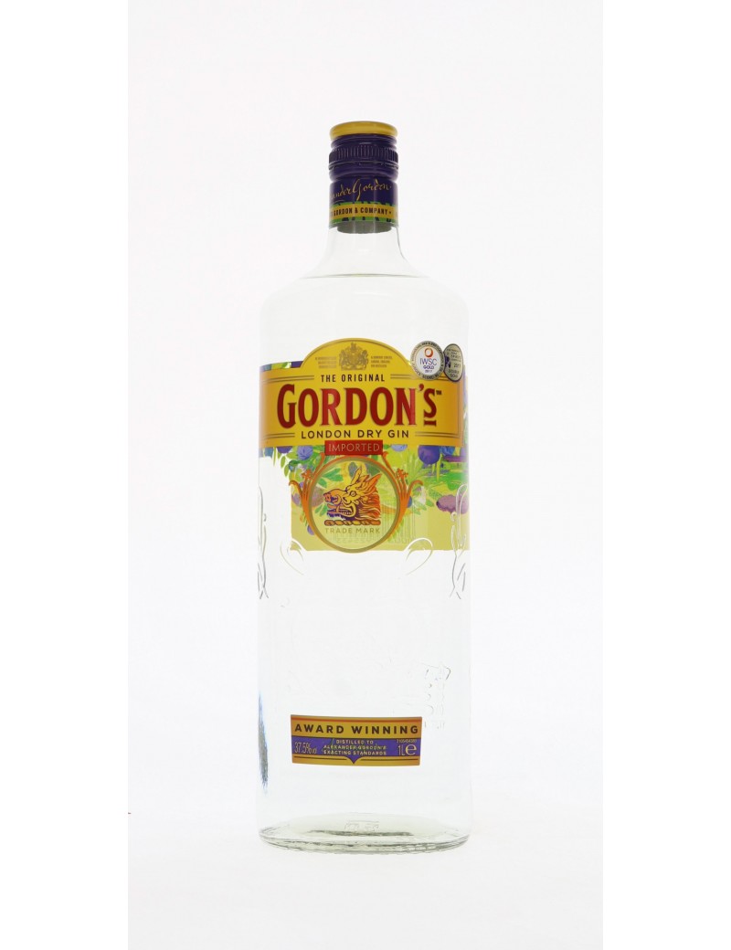 GIN GORDON 37,5°   1L
