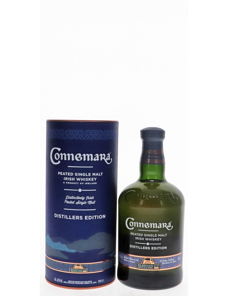 WHISKY CONNEMARA DISTILLER'S EDITION 2022 43°   70CL