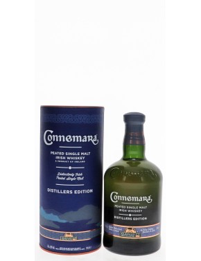 WHISKY CONNEMARA DISTILLER'S EDITION 2022 43°   70CL