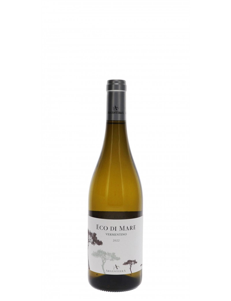 IGT TOSCANA VERMENTINO ECO DI MARE TENUTA ARGENTIERA