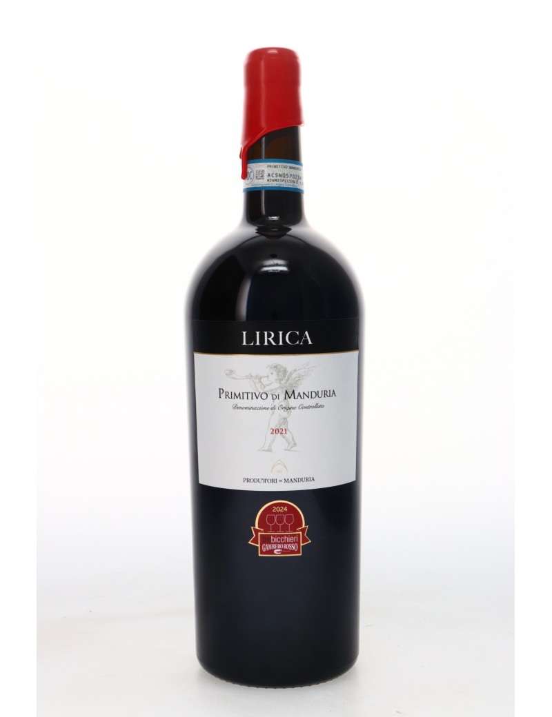 PRIMITIVO DI MANDURIA LIRICA PRODUTTORI DI MANDURIA magnum